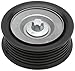 ACDelco 38099 Professional Flanged Idler Pulley with Bolt, Insert, and Dust Shield