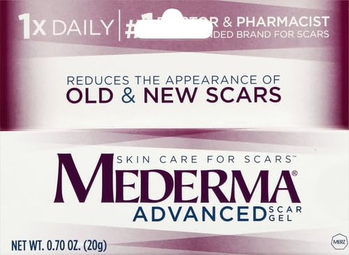image for Mederma Advanced Scar Gel - 1x Daily: Use less, save more - Reduces th
