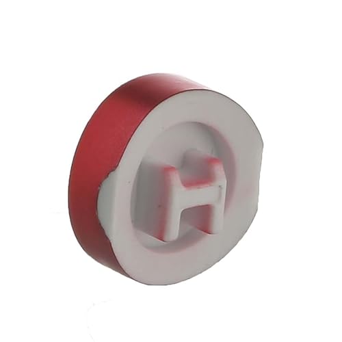 Masterpart Secador de pelo rojo con botón de encendido/apagado para secadores Dyson Supersonic™ HD07 969553-08