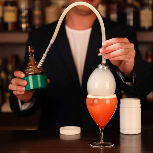 Smoking Gun, Cocktail Smoker Kit, Wood Smoke Infuser Smoking Gun Handheld Food Kitchen Wood Cocktail Smoker