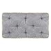vidaXL Coussin de Canapé Palette Coussin de Siège Coussin de Canapé de Terrasse Meuble de Jardin Patio Arrière-Cour Extérieur Anthracite 73x40x7 cm
