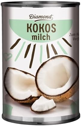 DIAMOND Leche de coco, con un conte...
