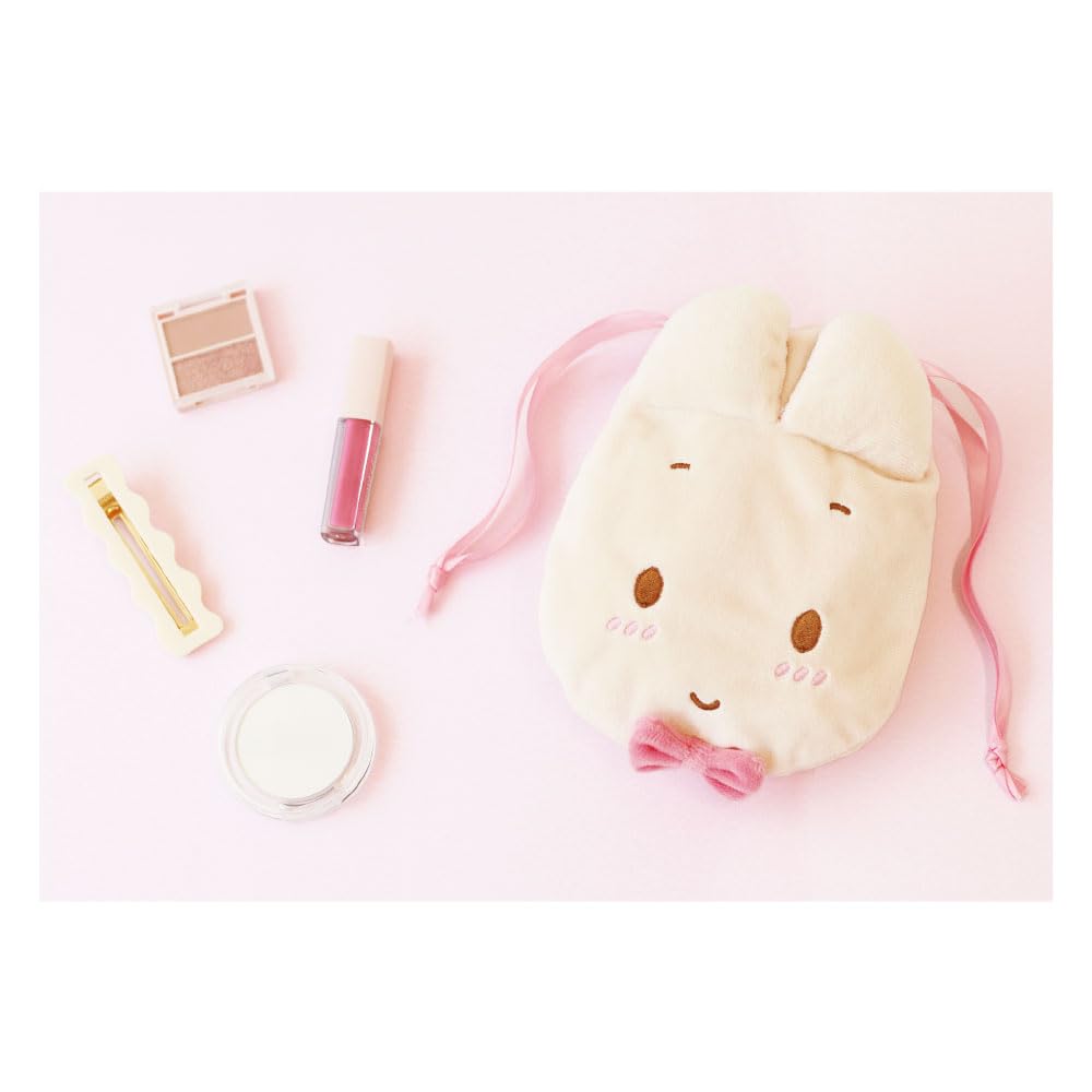 Amazon.co.jp: ティーズファクトリー サンリオぬいぐるみ巾着 マロン