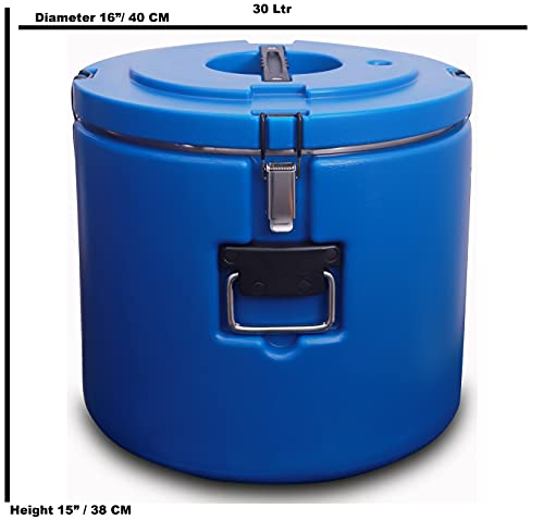 Image of Malabar Trading Company Isothermal Container, Hot and Cold Pot, Hot and Cold Container, Casseroles for Restaurant Use, Casserole for Hotel