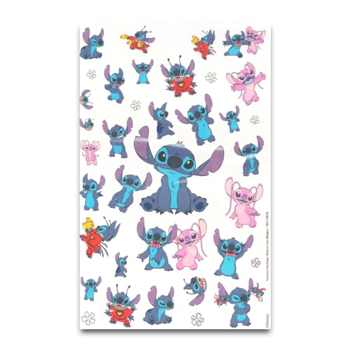 Disney Lilo and Stitch School Backpack Set for Kids - Bundle with 16" Stitch & Angel Backpack, Tattoos & More | School Supplies for Girls3