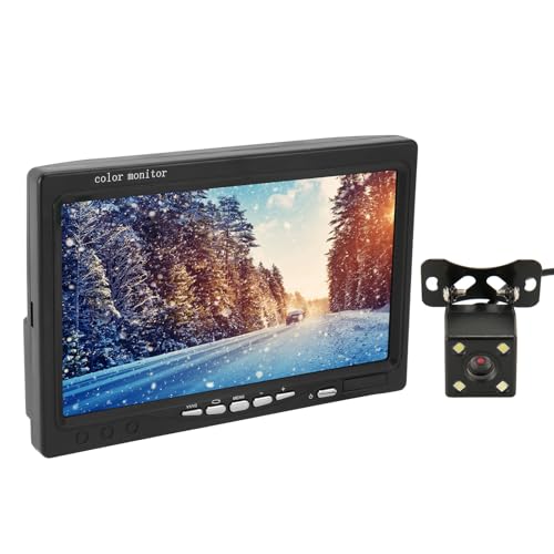 Écran de moniteur de vue arrière 1080P camping-car caméra de recul