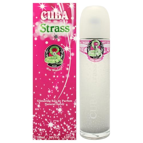 Opiniones de Cuba Perfumes disponible en línea. 44 Cuba Cuba Strass Snake For Women 3.3 oz EDP Spray