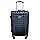 Mala de Viagem de Bordo com rodas 360° Capacidade 10kg (PRETO FENIX, 58X38X25 COM EXTENSOR)