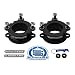 Supreme Suspensions - Front Leveling Kit for 2002-2009 Chevrolet Trailblazer & GMC Envoy 2.5" Front Lift High-Cristalline Delrin Strut Spacers and Plates 2WD 4WD