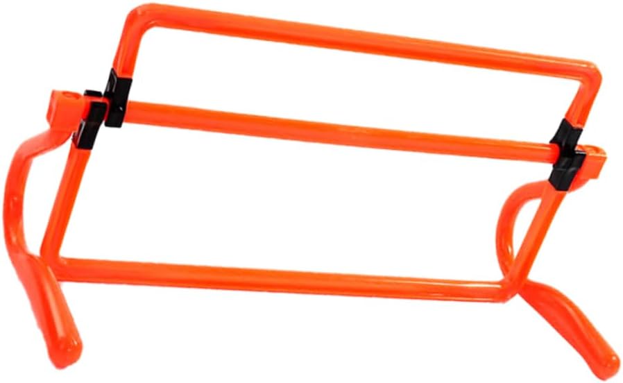 SUPVOX Portable Hurdles for Football Training Sturdy Agility Hurdles Stable Base for Exercise
