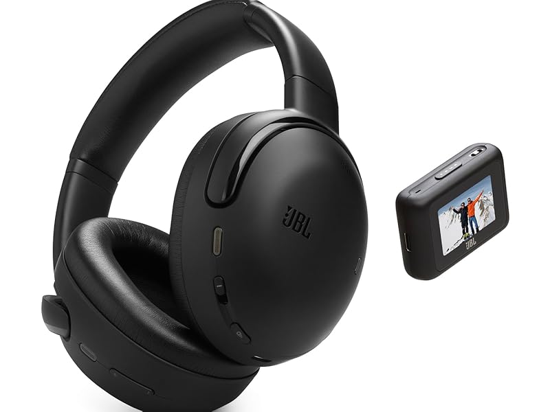 JBL Tour One M2 Wireless Over-Ear Noise Cancelling Headphones, ANC
