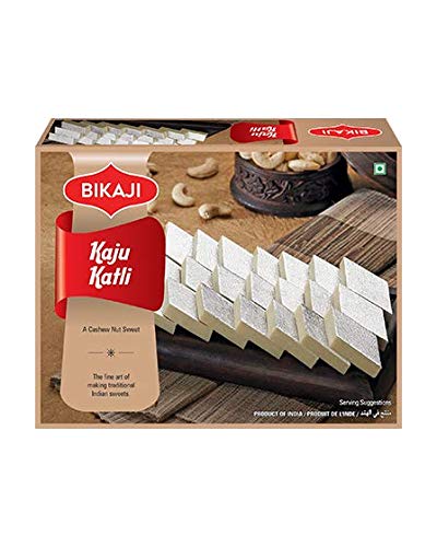 BIKAJI Kaju Katli - 250 g