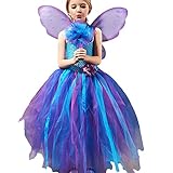 ϡ【Klassisches Geisterdesign】 Das Weihnachtskleid für Kinder stammt aus einem klassischen Geister- und Feendesign, das beim Drehen sehr schön aussieht und Ihr Baby niedlicher und attraktiver macht.