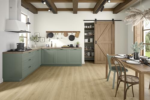 EGGER Aquadura Hybridboden EDF195 Camden Eiche natur 1292x193x7,5mm (1,995m²)