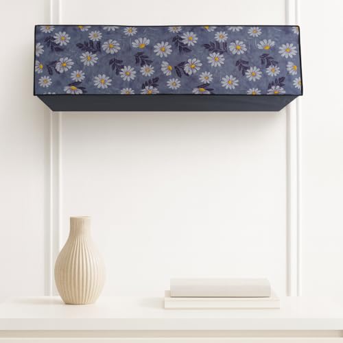 Image of THE LION'S SHARE Air Conditioning Dust Cover Folding Designer Ac Cover for Indoor Split Ac 1.5 ton -TLS-03