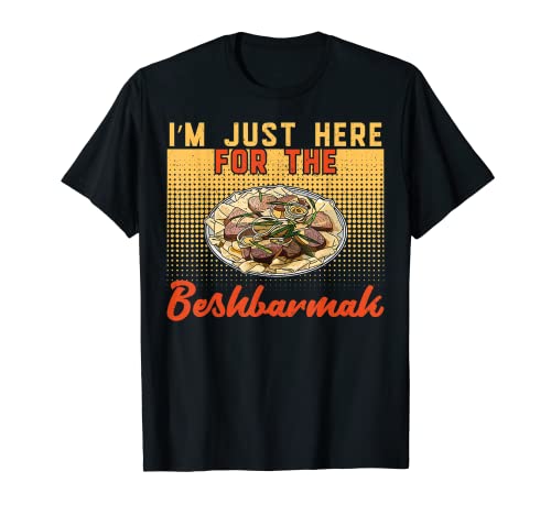 Beschbarmak Kazakh cuisine Kazakhstan Kazakhs T-Shirt
