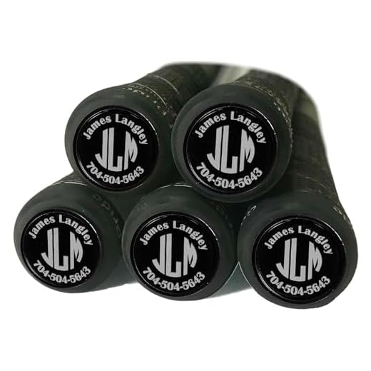 Laser Engraved Golf Club Finders Set