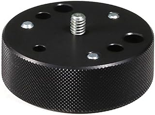 Manfrotto 120 Tripod Head Screw Converter From A 3/8" Female Thread To A 1/4" Male Thread