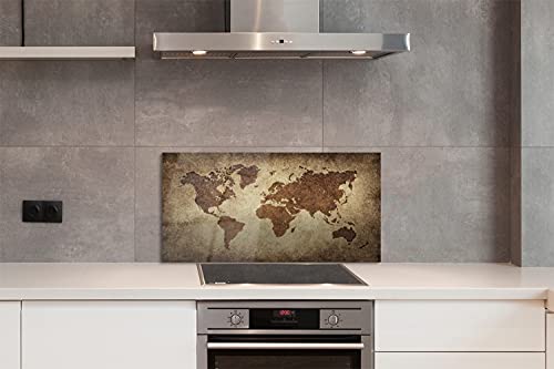 Dosseret en verre trempé gris 120x60cm pour sublimer et protéger le mur de votre cuisine - 5