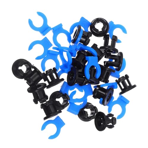MAGICLULU 20pcs Printer Fittings Bowden Tube Accessories Printer Tube Clip Pneumatic Bowden Connector for Easy Installat