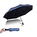 Produktbild GFYS1201 Taschenschirm Mini-Regenschirm, UV-Schutz Golf Sonnenschirm Sonnen- Und Regenschirm, Tragbarer Kompakter Taschenschirm, Für Frauen Männer (Color : A, Size : 28.5cm)