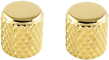 Gold Heavy Knurl Barrel Knobs