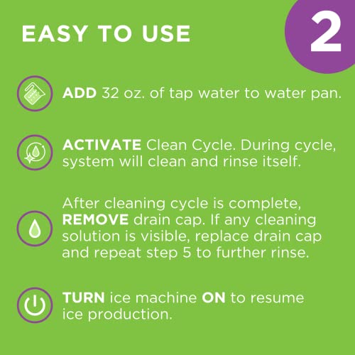 Affresh Ice Machine Cleaner, Helps Remove Hard Water And Mineral Buildup For Great-Tasting Ice #TOP2
