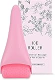 DOUKEN Ice Roller for Face & Eye, Premium Self-Care Facial Roller, Skin Care Tools for Face Eye Puffiness, Cold Therapy Ice Face Roller to Soothe Skin