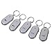 Produktbild Schluesselfinder wireless key finder Aufspueren Schluessel LED Licht Pfeifen Keychain 5 Stueck Weiss