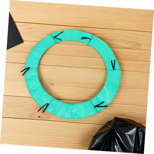 Coussin de sécurité pour trampoline rond idéal pour sécuriser les jeux de jardin - 7