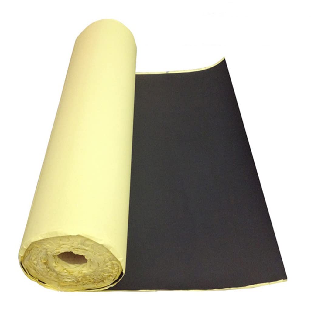 Selbstklebendes Schaumstoffband 100 mm, 5 Meter EVA-Einseitig klebendes Schaumstoff-Gummistreifenband, for Fenster- und Türdichtungen, Dichtungsstreifen for Heimwerkerbedarf
