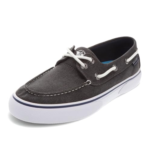 Image of DOCKERS Mens Rowe Canvas Boat Shoe