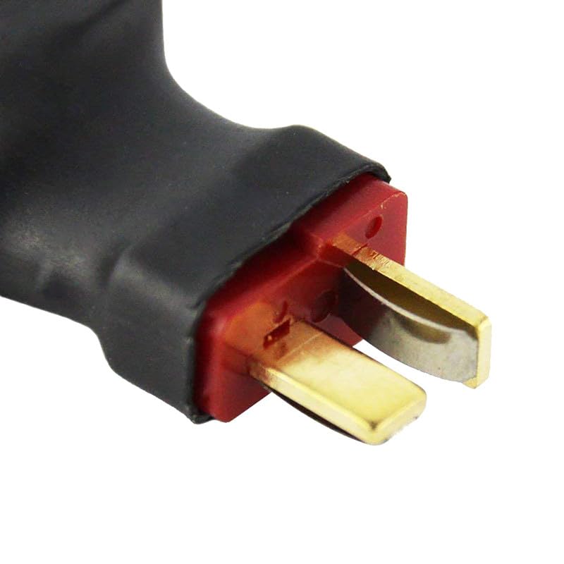 5 Adaptateurs Deans T Mâle Vers EC5 Femelle - Pour Batterie LiPo RC - Sans Fil - Conversion Connecteur