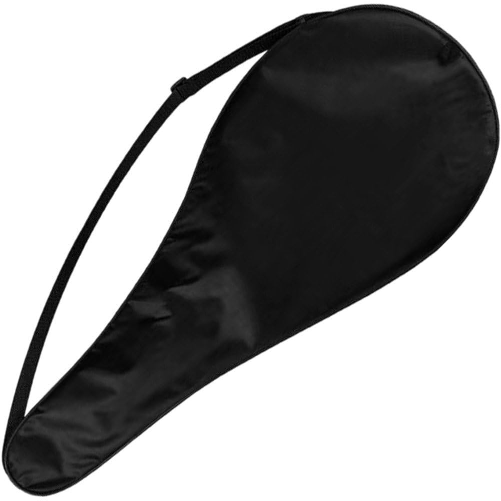 Uzztfa Tennis Racquet Cover Bag, Lightweight Padded Racket Carrying Bag with Adjustable Shoulder Strap