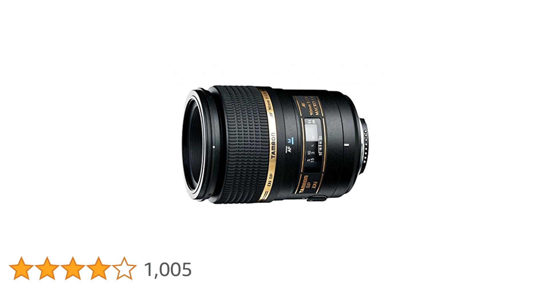 Amazon | TAMRON 単焦点マクロレンズ SP AF90mm F2.8 Di MACRO 1