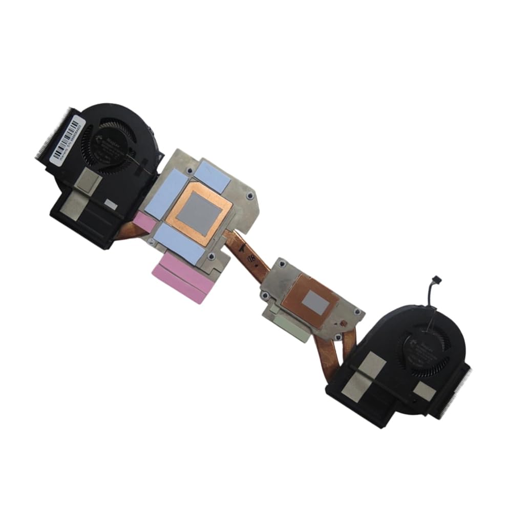 New for DELL Precision 7540 EDA50-NV256 0M2F8R M2F8R AT2KF00EZCL MG75090V1-C170-S9A MG75090V1-C160-S9A Laptop Heatsink&Fan