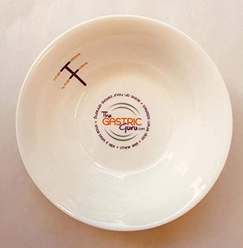 Bariatric Portion Control Salad Bowl
