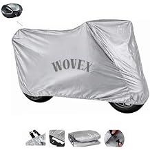 Kawasaki ile Uyumlu ZH2 SE Motosiklet Brandas  Topcase Arka  anta Uyumlu Motor Branda,Renk Gri