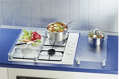 Herdabdeckplatten von WENKO im 2er Set für verschiedene Herdarten