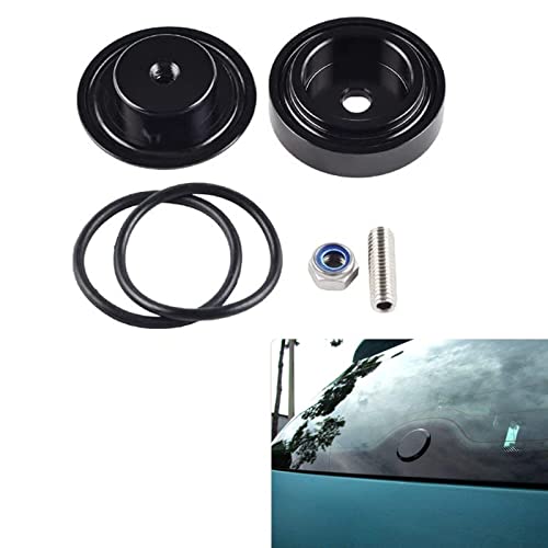 NICECNC Universal Rear Wiper Plug Cap Kit Compatible with Honda Civic Si 2002-2005,Civic Hatchback 1992-1995