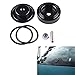NiceCNC Rear Wiper Delete Kit Block Off Plug Cap for Civic Si 2002-2005,Civic Hatchback 1992-1995