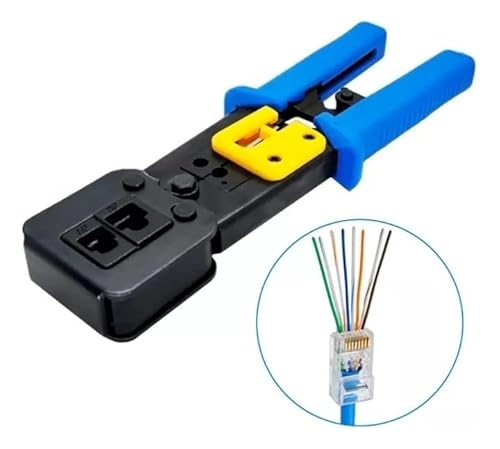 Alicate de crimpar EZ Crimp RJ45 Vazado