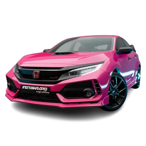 KPMF Car Wrap Roll K75400 Gloss Cosmos Pink | K75410 | (Sample 3in x 5in) | Automotive Vinyl Wrap for Cars - Car Interior Wrap & Exterior