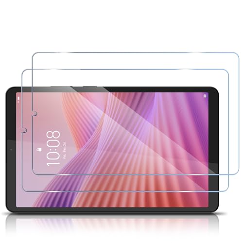 Haofun Protector Pantalla Compatible con Lenovo Tab K9/Tab One 8.7 Pulgadas, 2 Piezas Protectores de Pantalla, 9H Dureza Anti-Arañazos Cristal Templado, Ultra HD