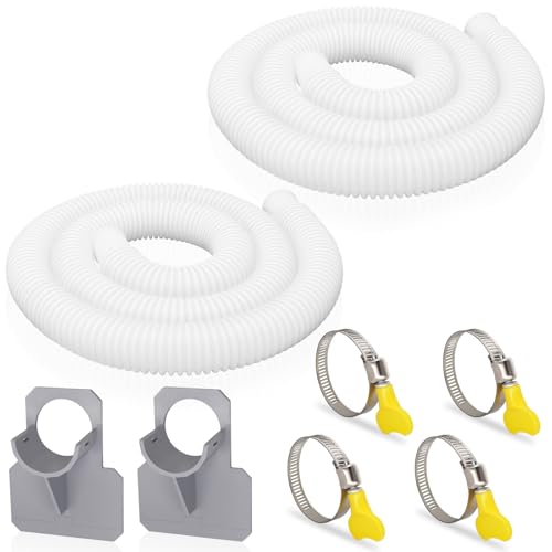 Boltigen Pool Pump Replacement Hose, 2 Pack 1.25