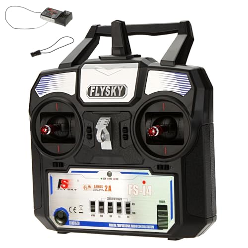 FS-i4 2.4GHz RC Transmitter and Receiver System