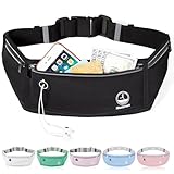 Slim Running Belt Fanny Packs for Women Men, Phone Holder for Running Hiking