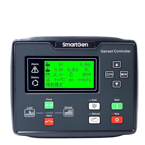 Module de commande automatique HGM6110NC AMF pour sécuriser le démarrage de générateur - 2