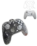 for GameSir G7 Pro Faceplate – Custom PC Material Replacement Front Shell Cover, Durable Scratch-Resistant Panel Housing for GameSir G7 Pro Wired/Wireless Elite Controller,Clear - Image 1