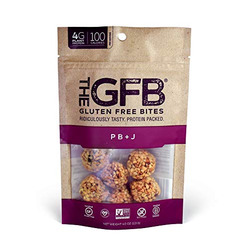 The GFB Protein Bites, PB+J, 4 Ounce, Gluten Free, Non GMO